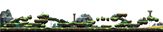 Misty Island South Deep Jungle