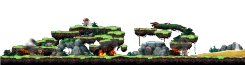 Misty Island South Deep Jungle