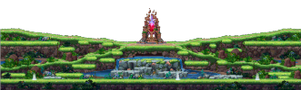 Center of Ancient Ruins