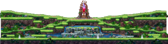 Center of Ancient Ruins