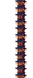 Moonlit Mu Lung Dojo Exterior Walls