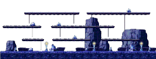 Sea of Darkened Stars Entrance