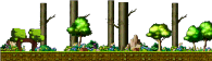 Forest Outside of Town