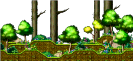 Deep Inside the Town Forest