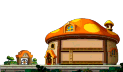 Cozy Mushroom House