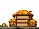 Cozy Mushroom House