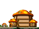 Cozy Mushroom House