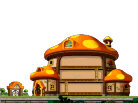 Cozy Mushroom House