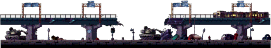 Bombed City Center
