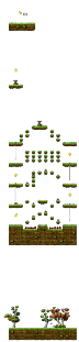 Thornbush Leading to Jump Stand