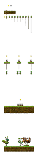 Jumping Board Leading to Jump Stand