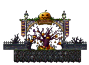 Magical Halloween Garden
