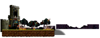 Burning Castle