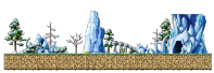 Snowy Forest
