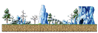 Snowy Forest
