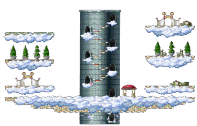 Tower of Goddess <Walkway>