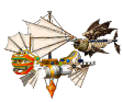 Orbis Bound Airship