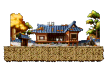 Front of Spring Bunny's House