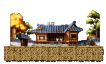 Front of Spring Bunny's House