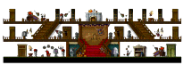 Bizzaro Central Hall