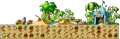 Near the Refreshing Oasis