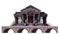 Destroyed Temple of Time Entrance