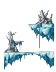 Frosty Glacial Gorge