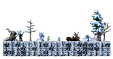 Ice Curse Forest