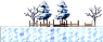 Daylight Snowfield: Waiting Area