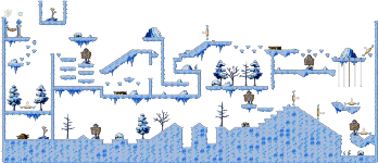 Night Snowfield