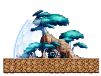 West Pantheon Border