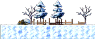 Daylight Snowfield: Waiting Area