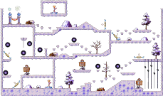 Sunset Snowfield