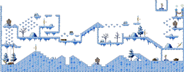 Night Snowfield