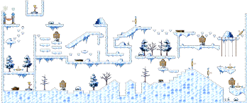 Daylight Snowfield: Practice Course