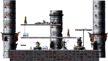 Stage 3: Short Castle Wall