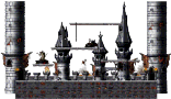 Stage 4: Tall Castle Wall