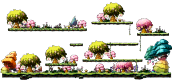 Level 1: Mottled Forest