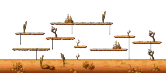 Stage 1: Outlaws' Stomping Grounds