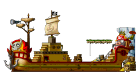 Final Gateway Pirate Ship