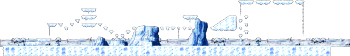 Slumbering Dragon Island Snowfield
