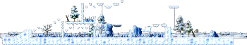 Slumbering Dragon Island Snowfield