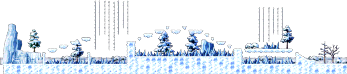 Slumbering Dragon Island Snowfield