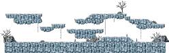 Slumbering Dragon Island Mountains: Oddly-shaped S