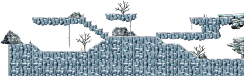 Slumbering Dragon Island Mountains: Oddly-shaped S