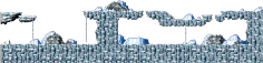 Slumbering Dragon Island Mountains: Oddly-shaped S
