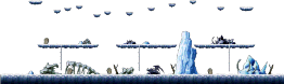 Slumbering Dragon Island Mountains: Forest of Deat