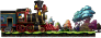 Spiegelmann's Adventure Express