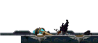 Damaged Ship