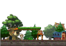 Pixel Reverse Battle Exit